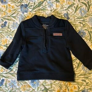 Vineyard Vines Pull Over Sweater Quarter Zip 6-12 months baby